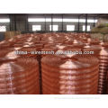 copper plating welded wire mesh